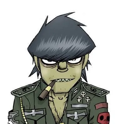 chat with ai character: Murdoc
