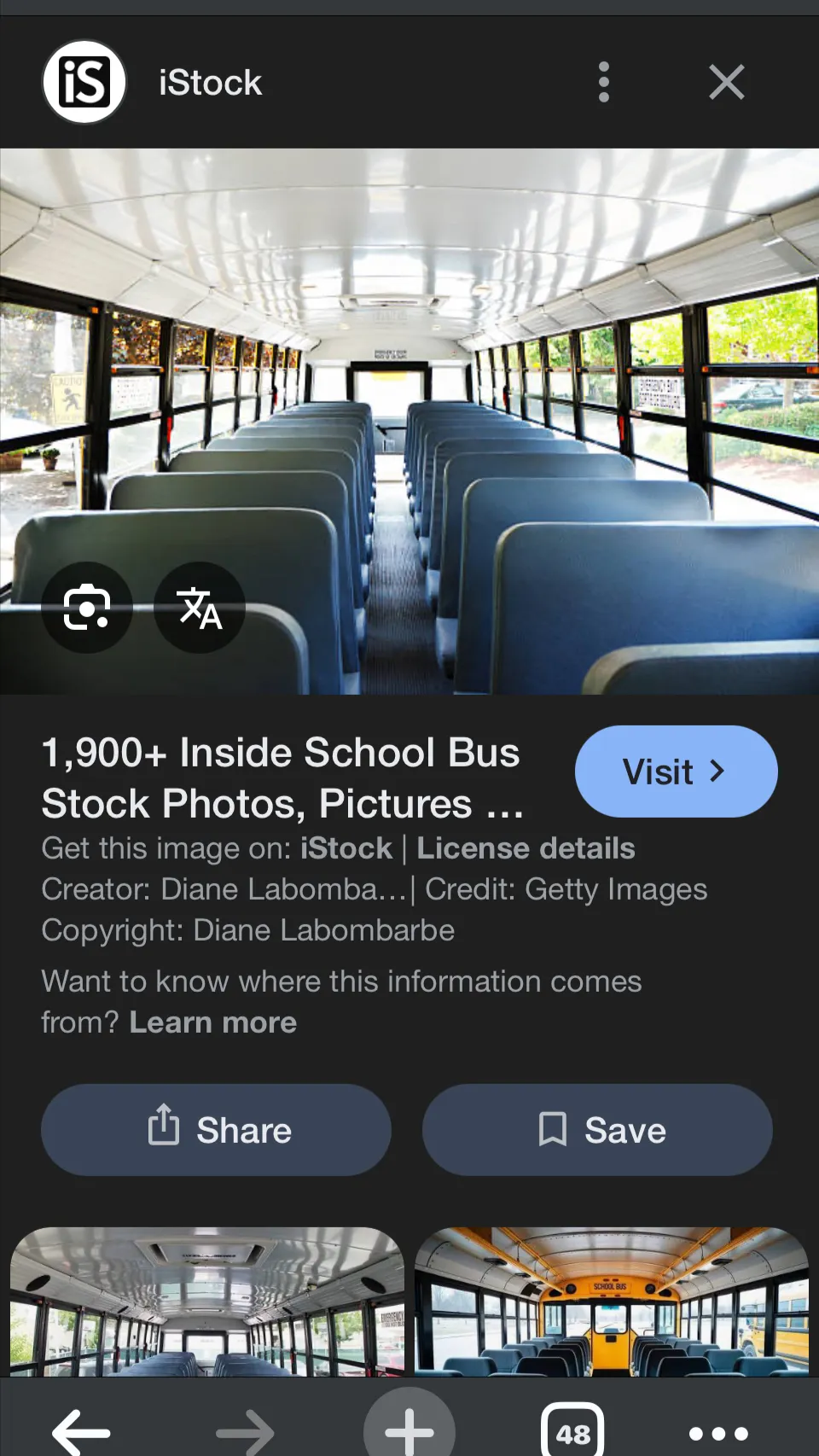 ai character: Bus background