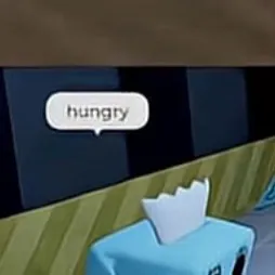 chat with ai character: Hungey Tisha 