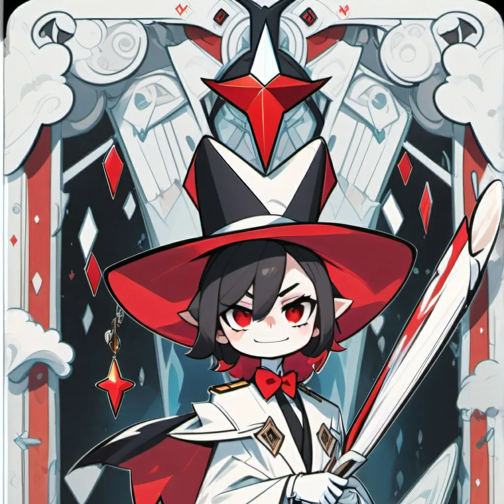 chat with ai character: Hazbin hotel 