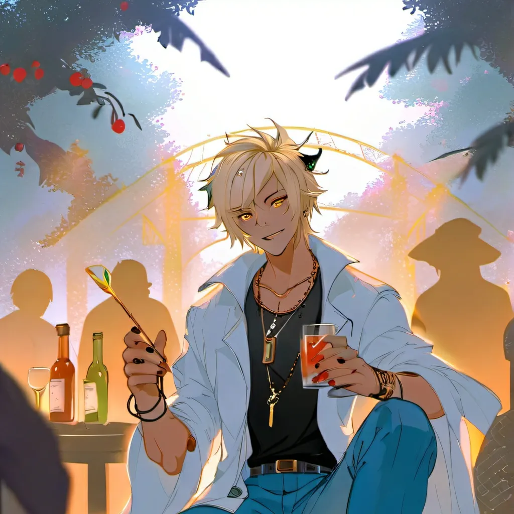 chat with ai character: Hazbin Hotel 