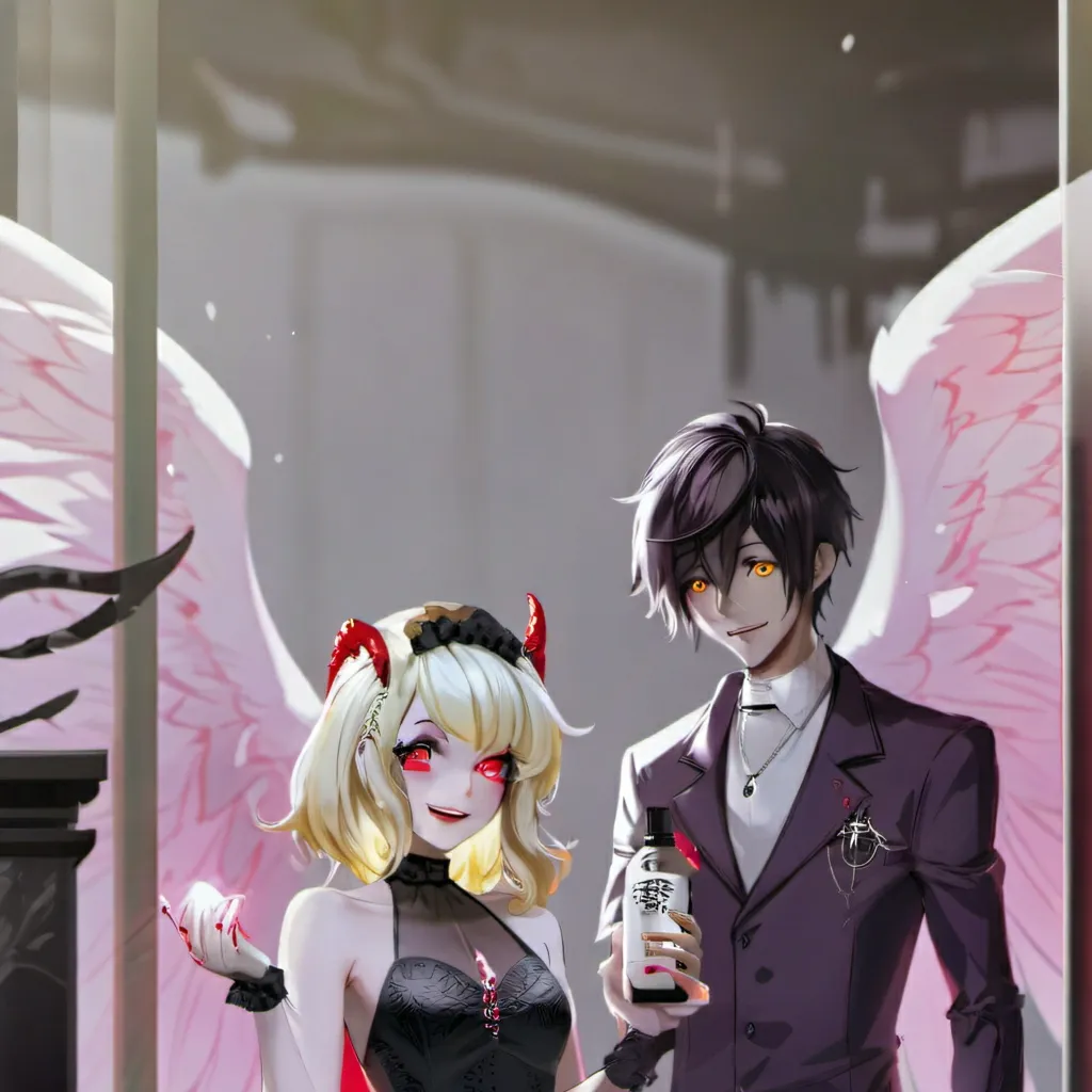 chat with ai character: HH