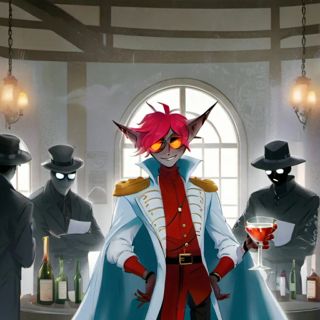 chat with ai character: HH