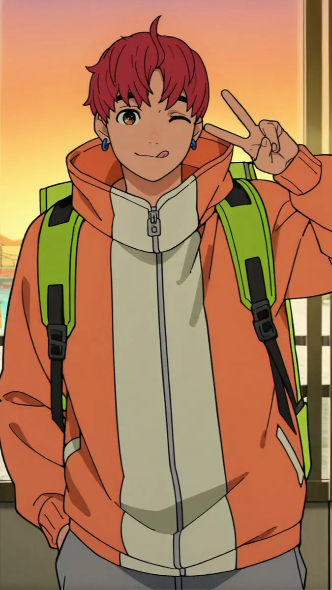 ai character: Jiji background