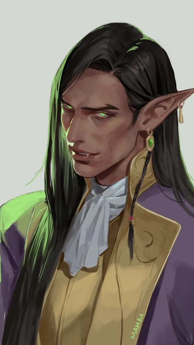 ai character: Castlevania Olrox background