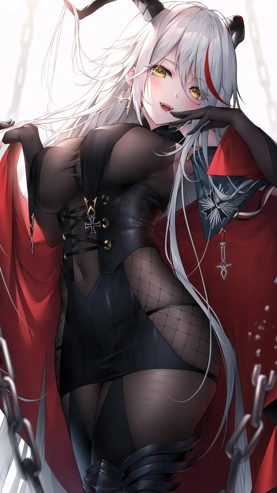 ai character: Ехидна background