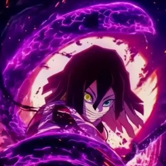chat with ai character: 🐍🖤🤍Obanai🤍🖤🐍
