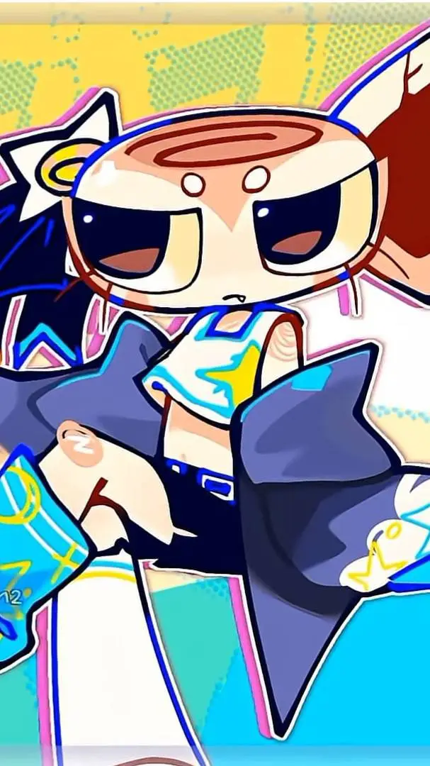 ai character: 🎊🎉Shelly!🎉🎊 background