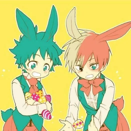 chat with ai character: MHA Easter