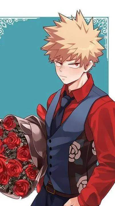 ai character: Bakugo-Date background