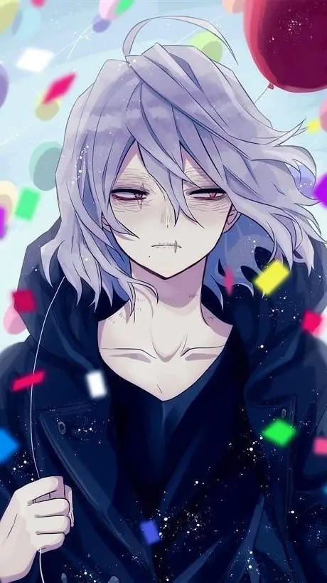 ai character: Shigaraki-bday background