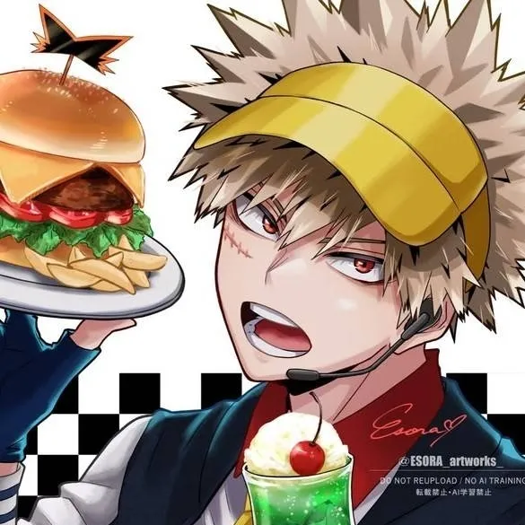 chat with ai character: Bakugo~Diner
