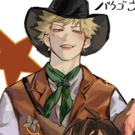chat with ai character: Bakugo~Cowboy