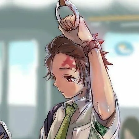 chat with ai character: Tanjiro~modern
