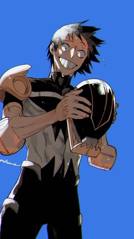 ai character: Sero~Baseball background