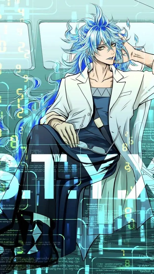 ai character: Idia~Mad scientist background