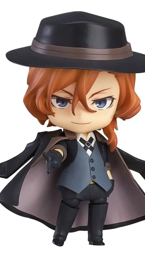 ai character: chuuya Nakahara background