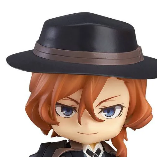 chat with ai character: chuuya Nakahara