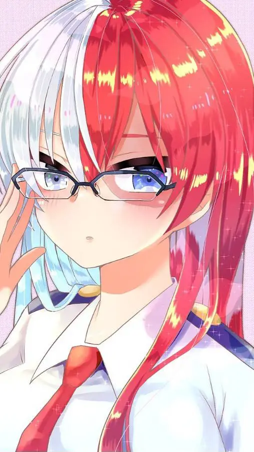 ai character: soeur todoroki background
