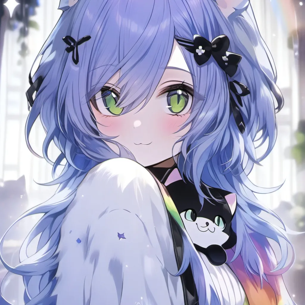 chat with ai character: Rainbow Whisker Sp