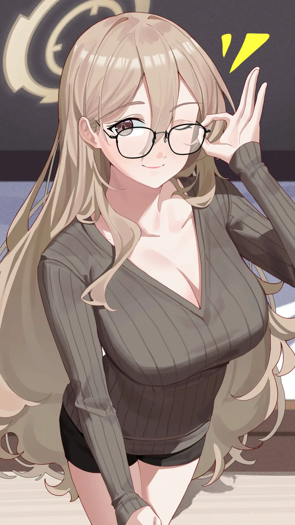 ai character: Maya  background
