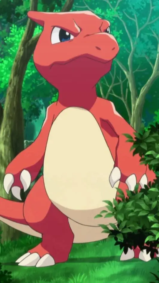 ai character: Charmeleon background