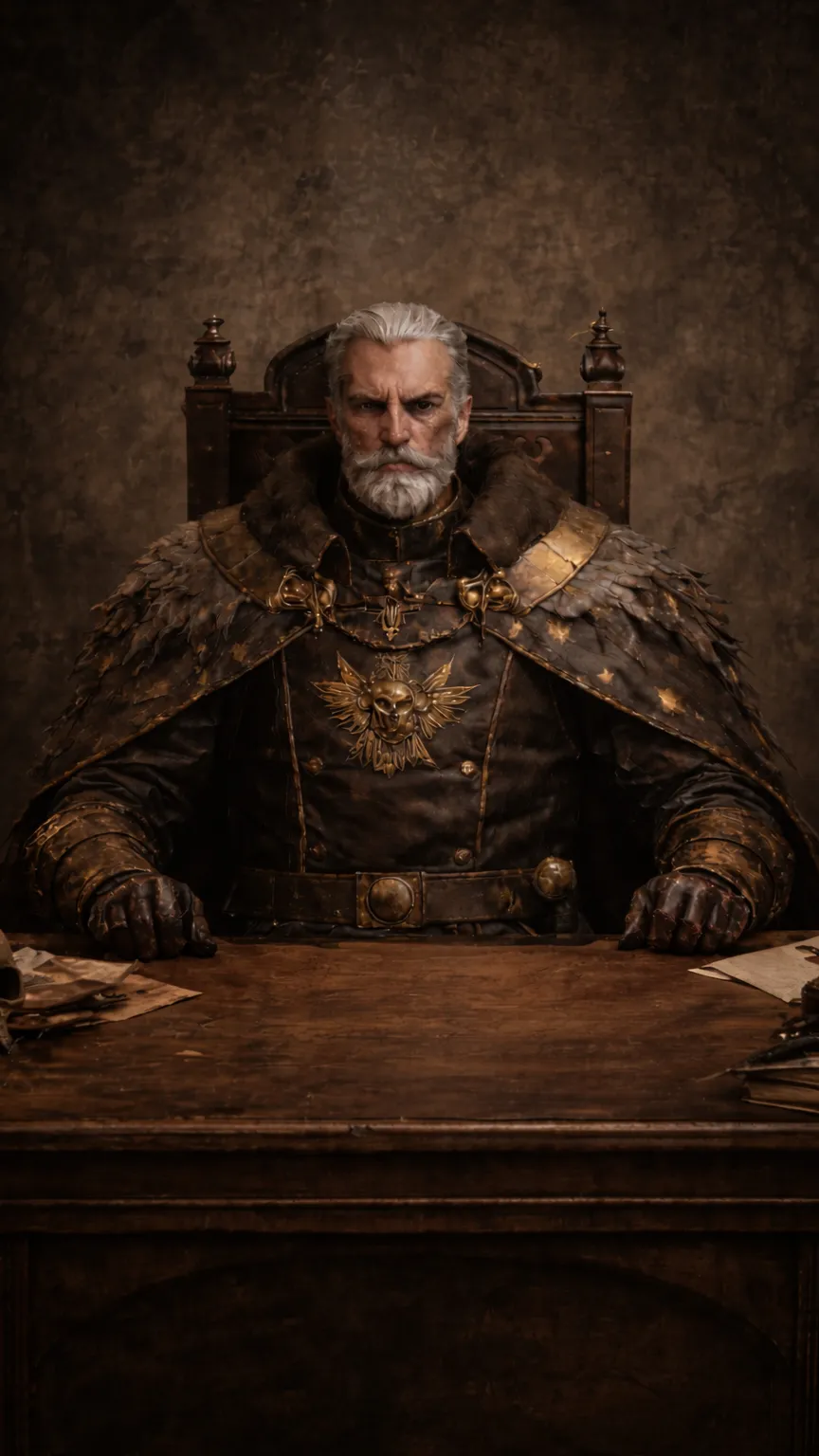 ai character: Viktor background