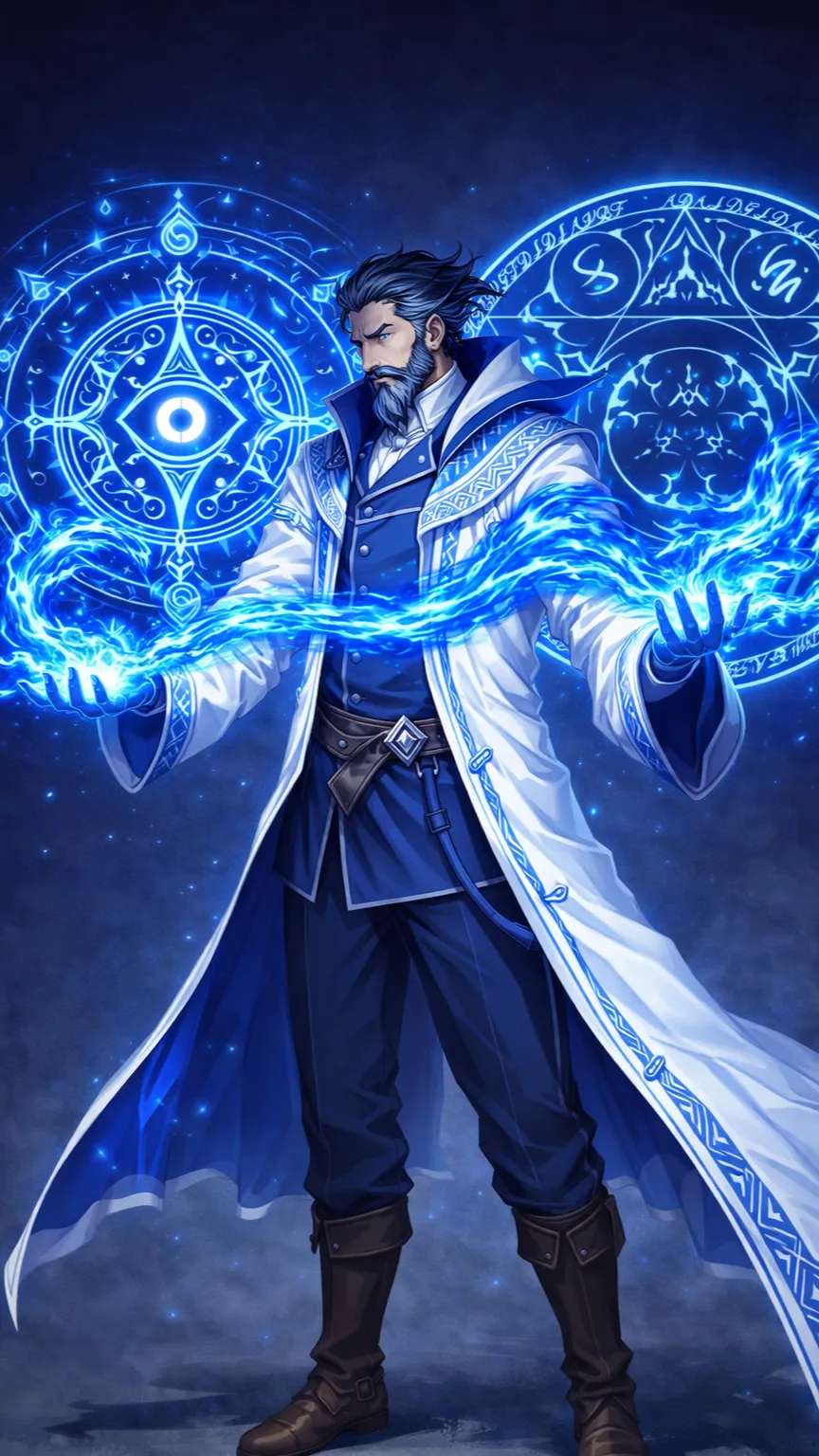 ai character: Clark background