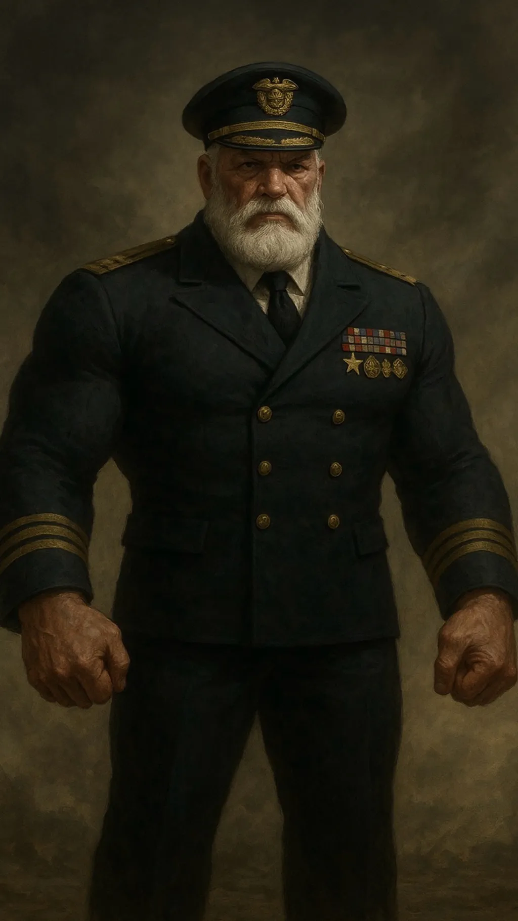 ai character: John BattleFront background