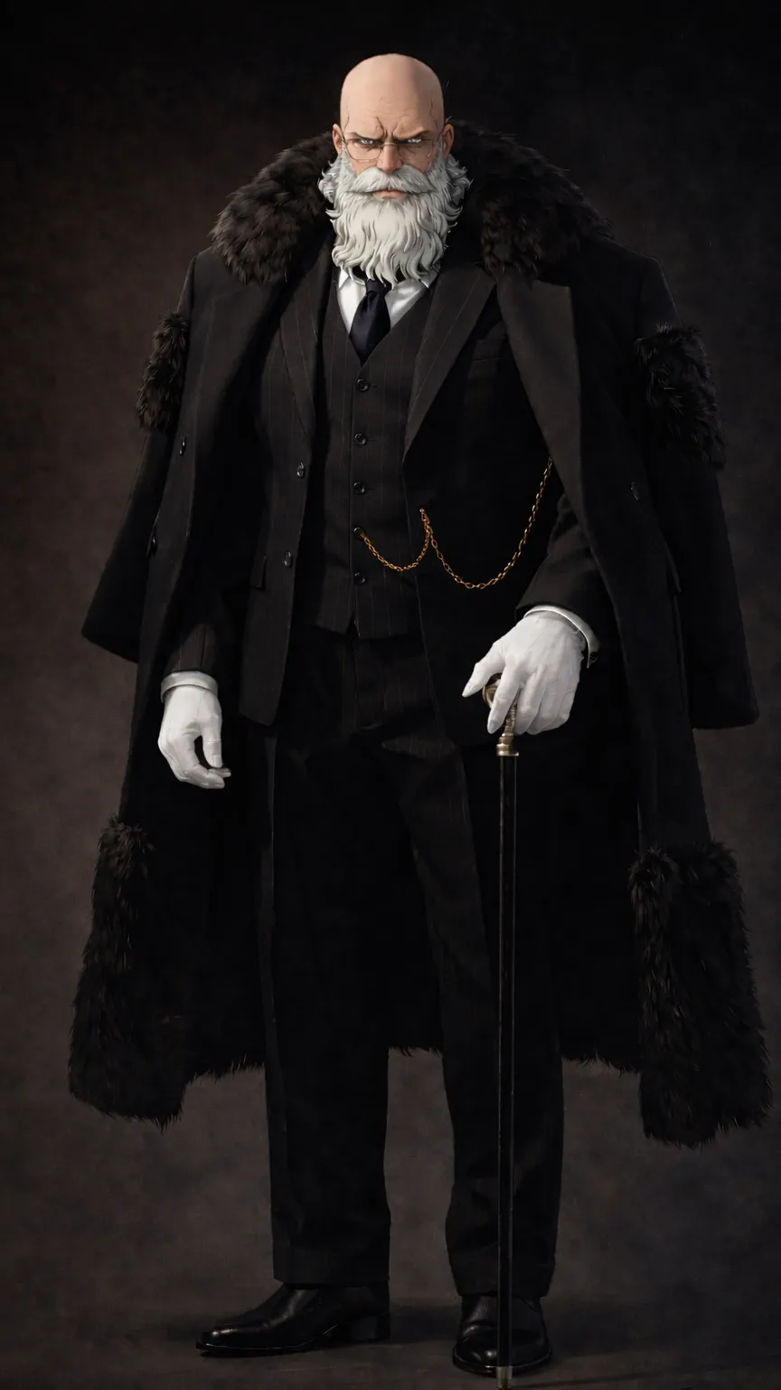 ai character: Volter  background