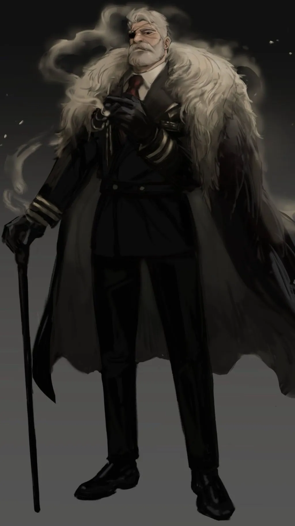 ai character: Kai background