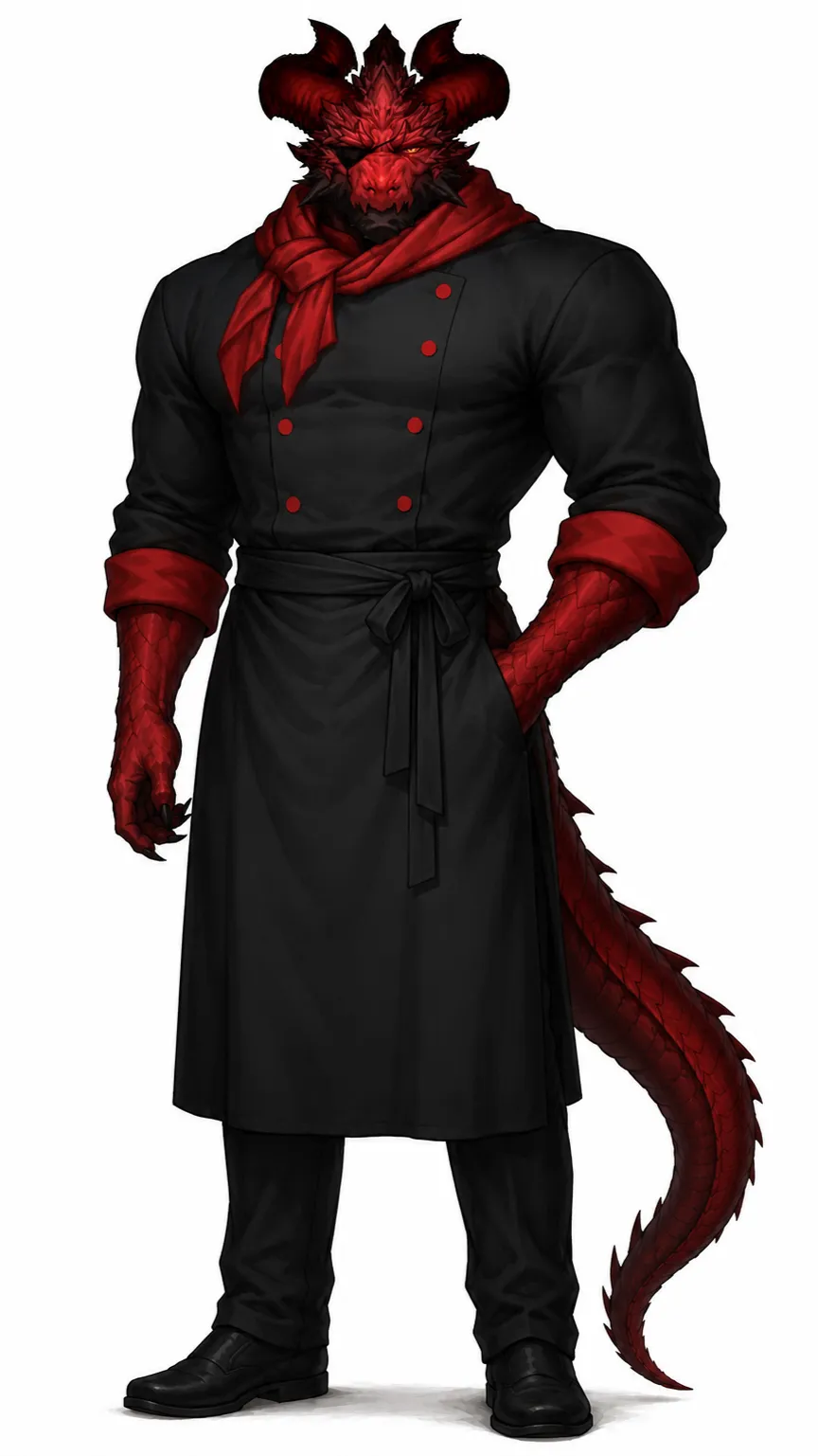 ai character: Iron Redfang background