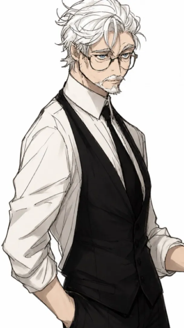 ai character: Henry Cain  background