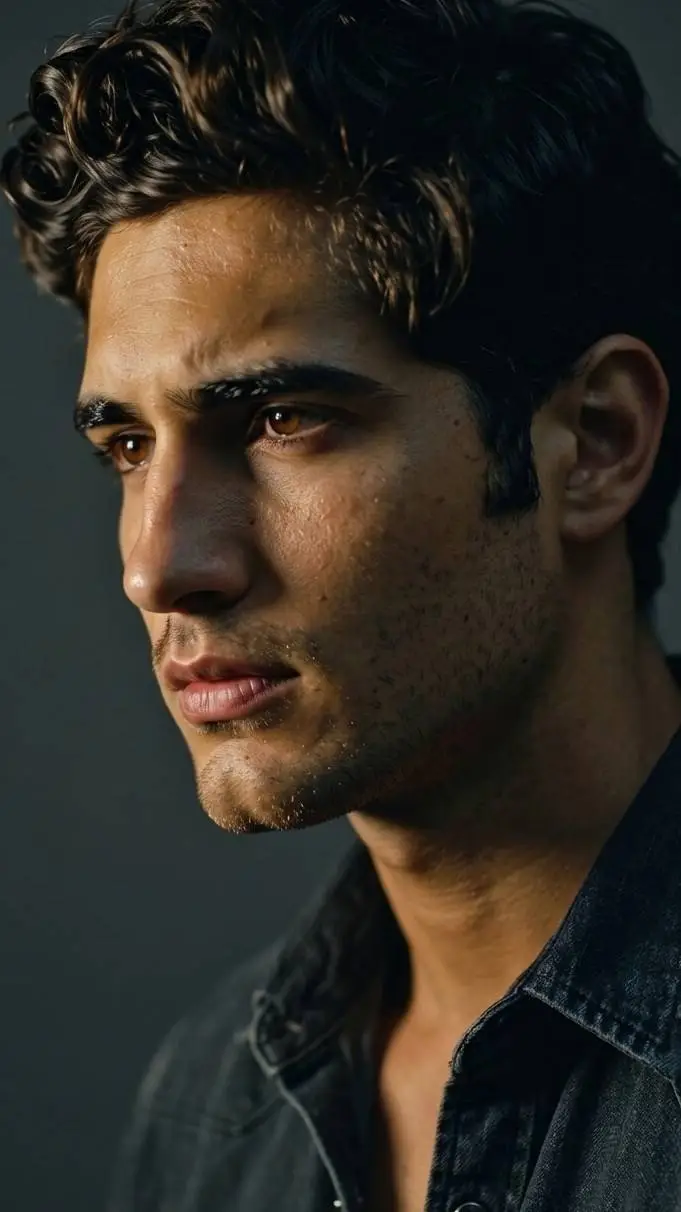 ai character: Aarav Veyron background