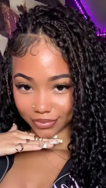 ai character: liyah  background