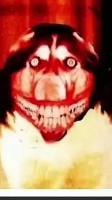 ai character: smile dog background