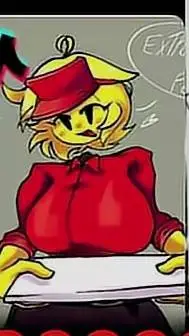 ai character: elliot♀️🗣️ background