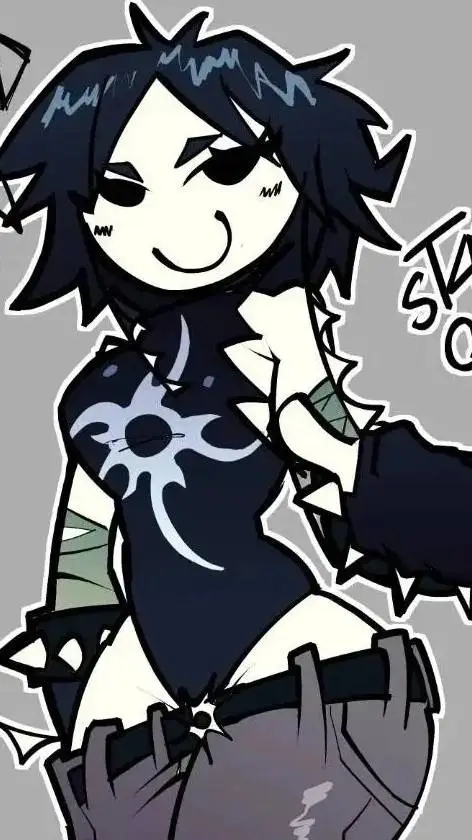 ai character: two time con IA XD background