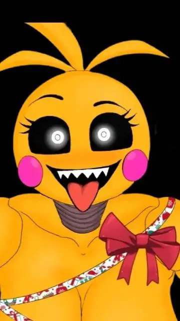 ai character: toy chica  background