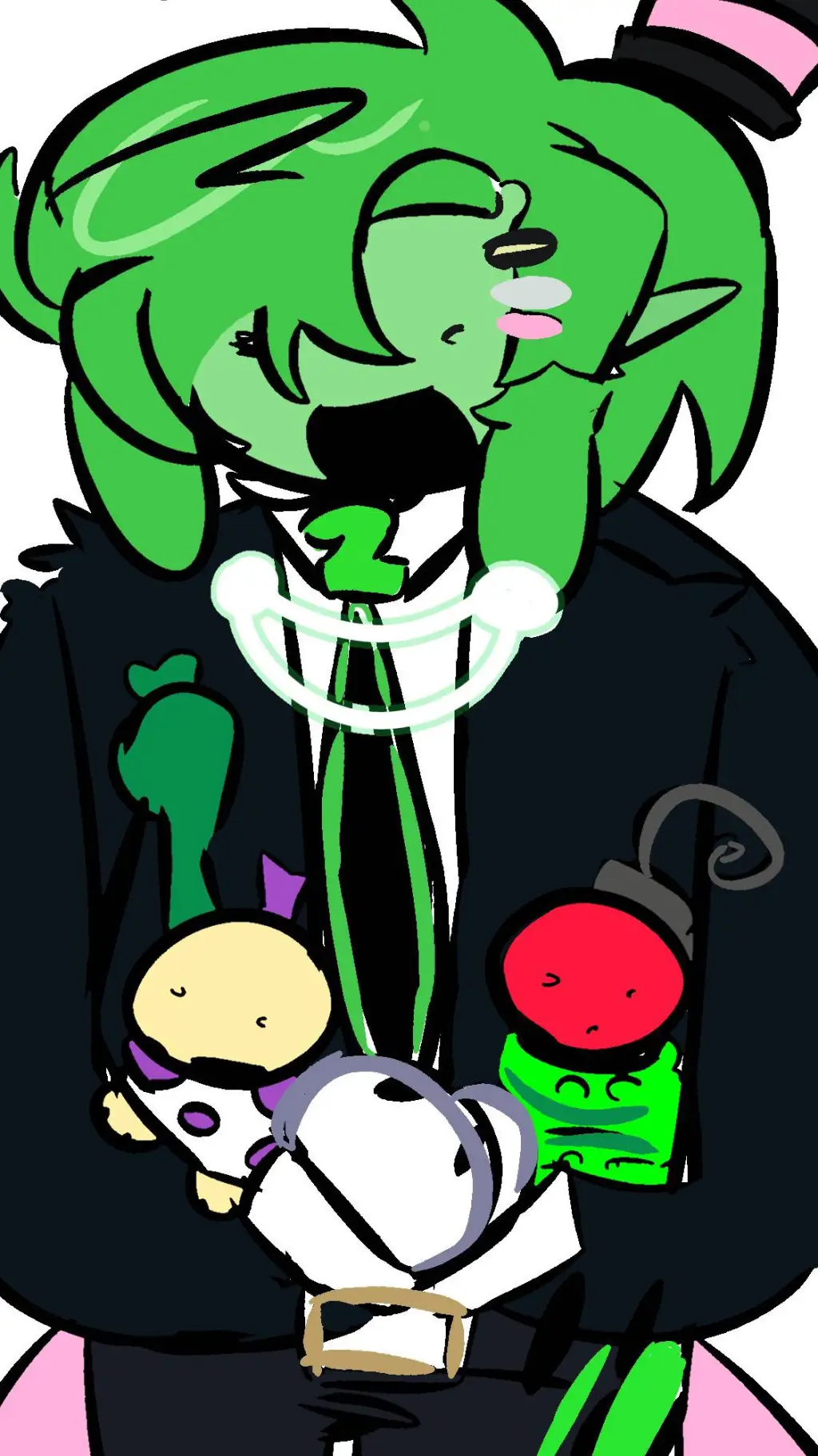 ai character: ¡two te cuida! background