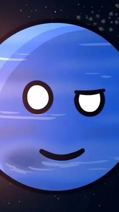 ai character: neptuno x urano background