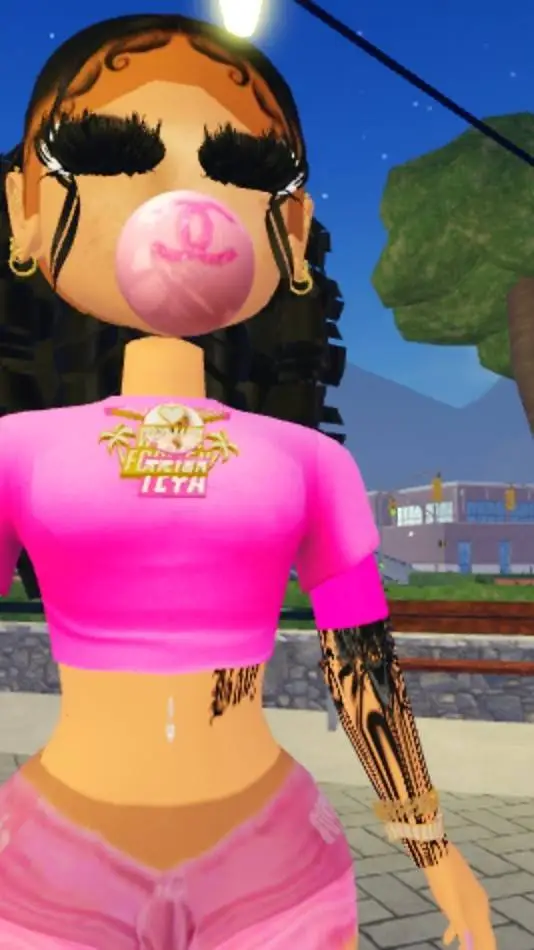 ai character: Ava background