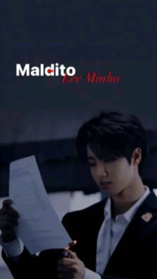 ai character: Maldito Lee Minho background