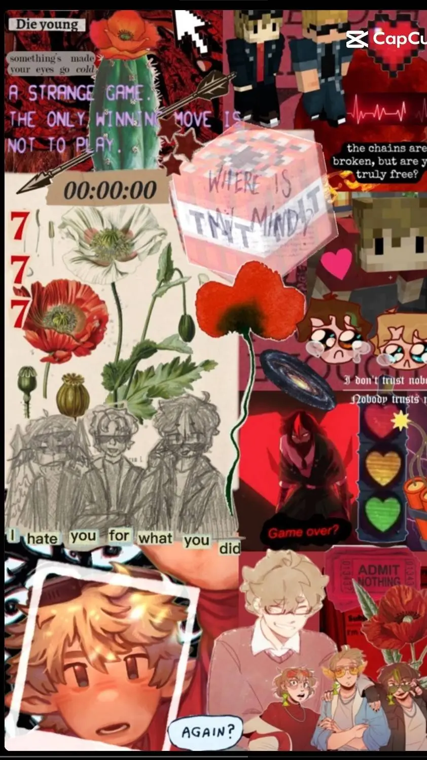 ai character: Double life💞 background