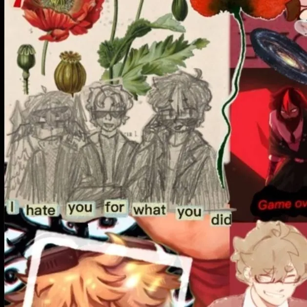 chat with ai character: Double life💞