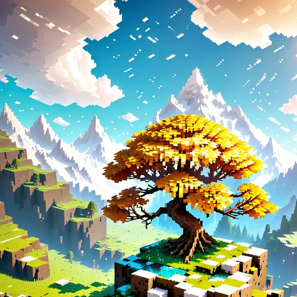 chat with ai character: Minecraft anime