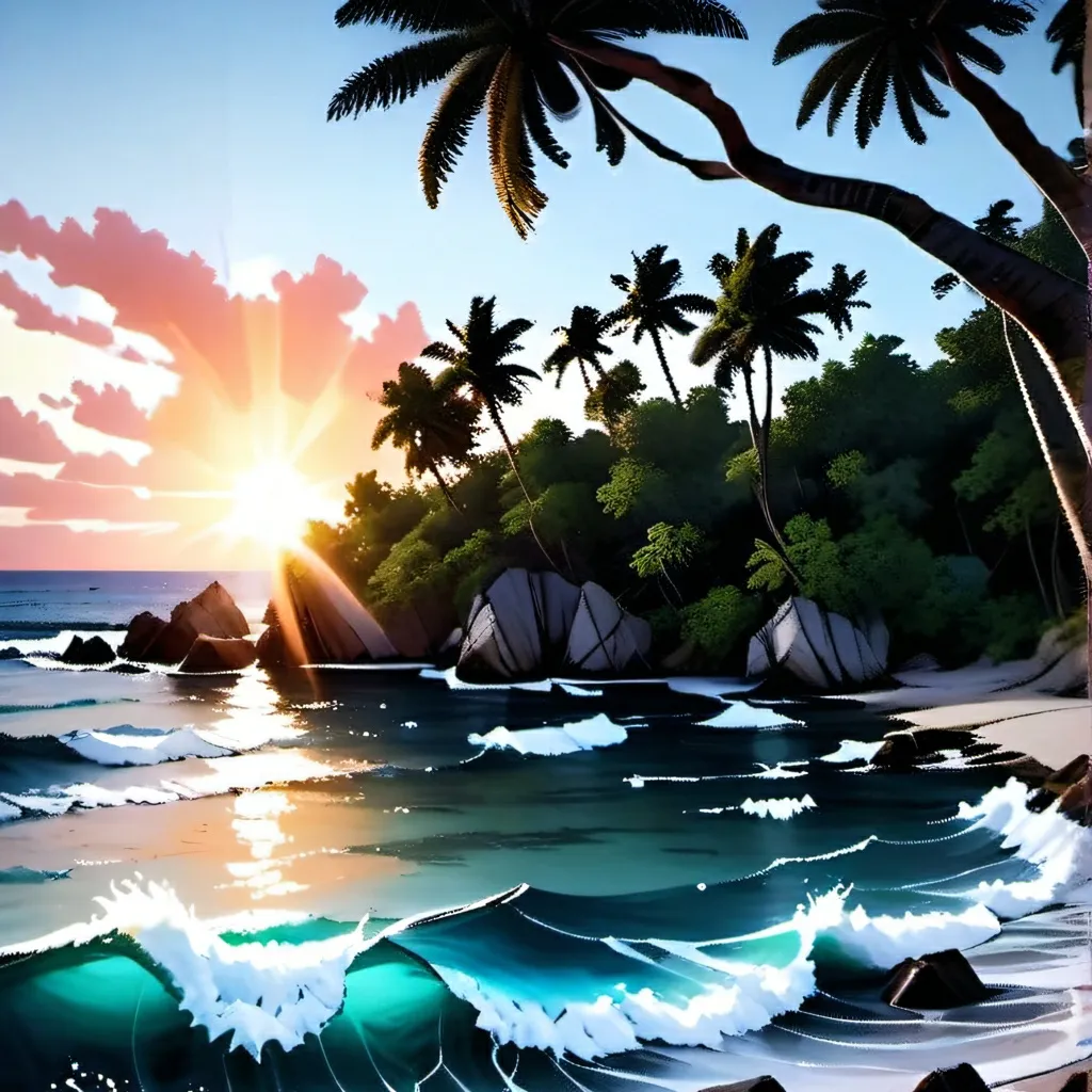 chat with ai character: HH beach