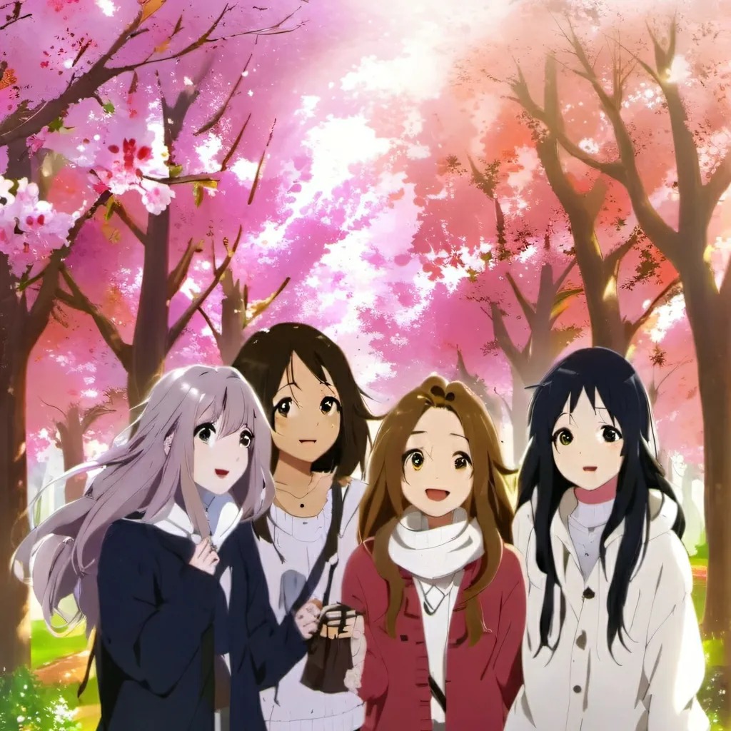 chat with ai character: girl school
