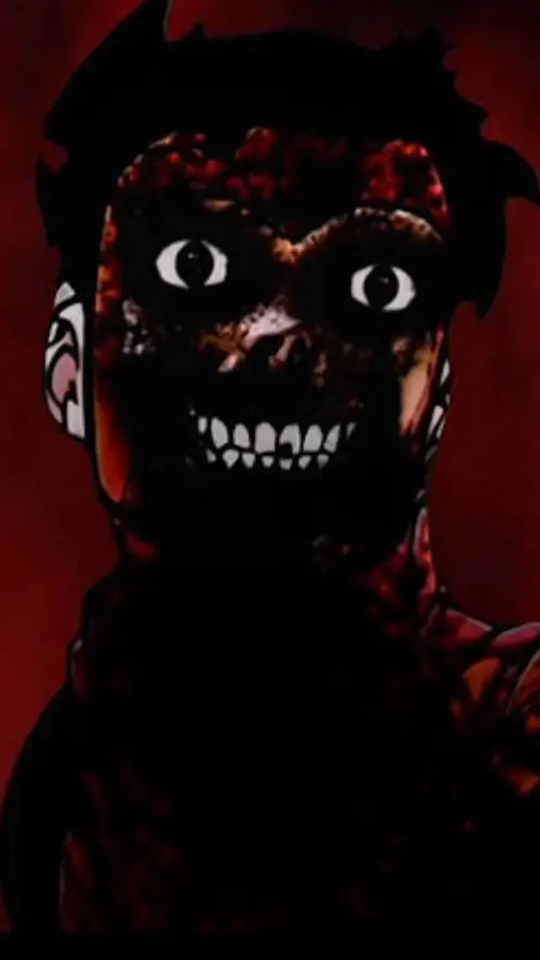 ai character: invensible  background