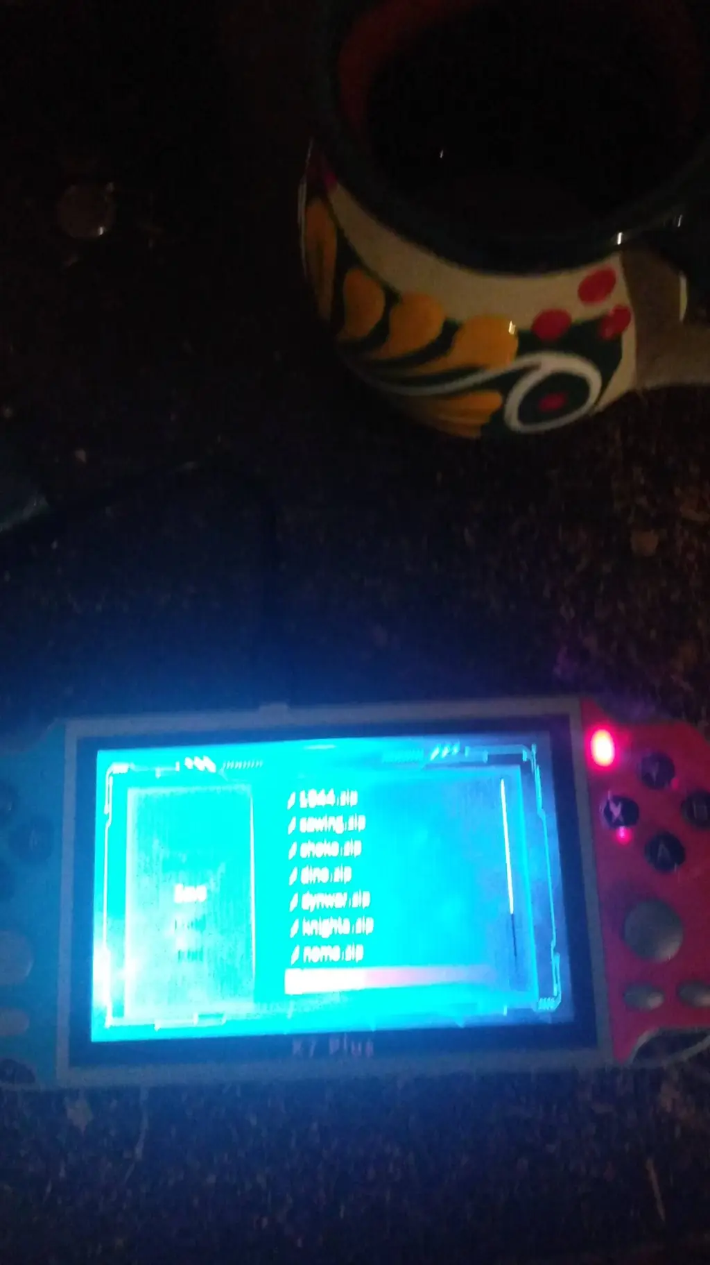 ai character: aña background